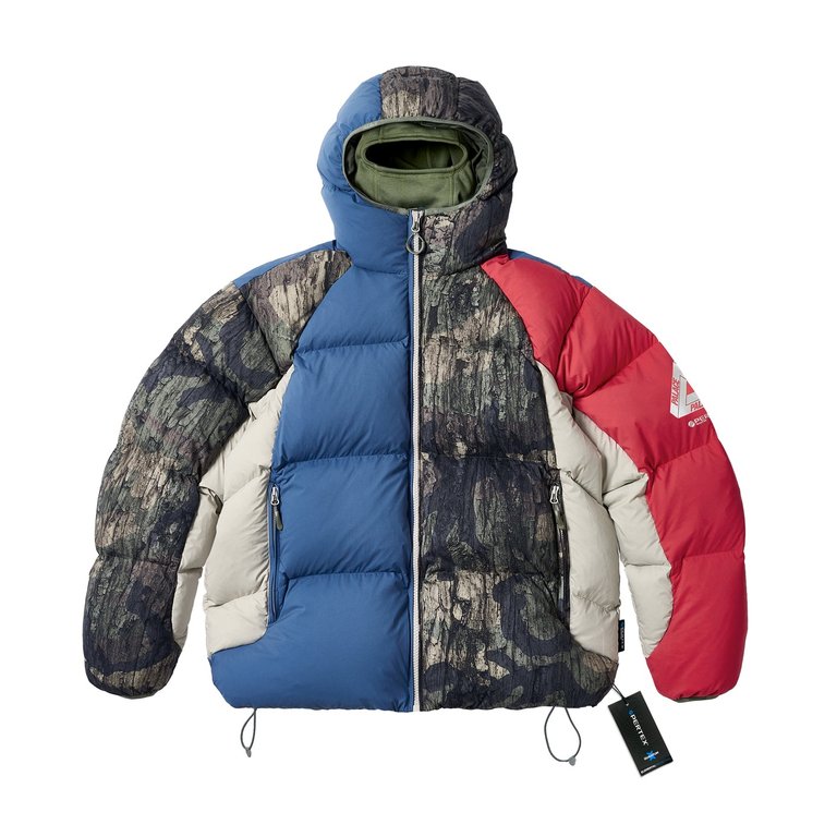 Palace PERTEX MATTE BALACLAVA PUFFA MIX UP (Winter 2023) - $478.00