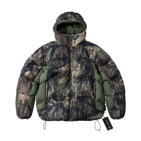 Palace PERTEX MATTE BALACLAVA PUFFA DEEP FOREST - Colorway