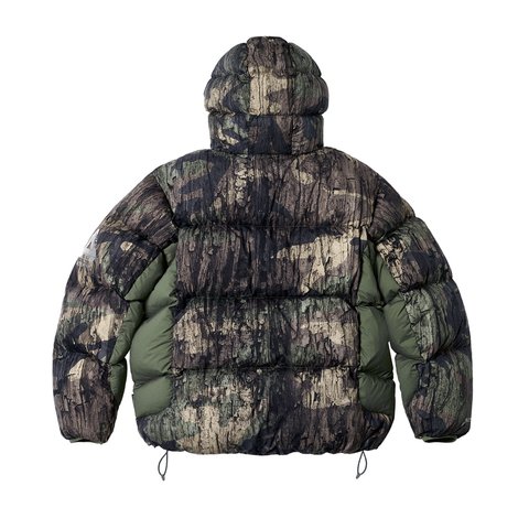 Palace PERTEX MATTE BALACLAVA PUFFA DEEP FOREST - Colorway