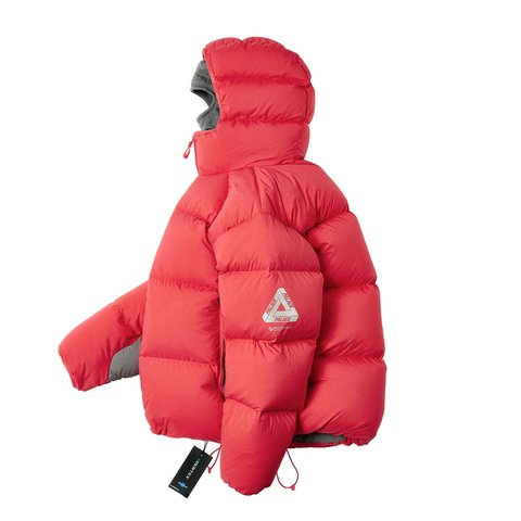 Palace PERTEX MATTE BALACLAVA PUFFA FLAME CARBON - Colorway