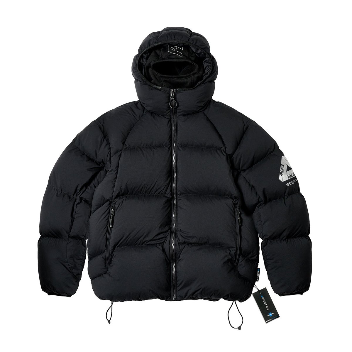 PERTEX MATTE BALACLAVA PUFFA BLACK - PalaceCommunity