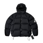 PERTEX MATTE BALACLAVA PUFFA BLACK