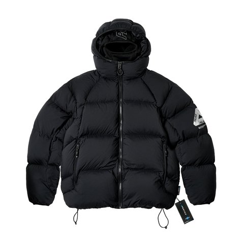 Palace PERTEX MATTE BALACLAVA PUFFA BLACK - $478.00