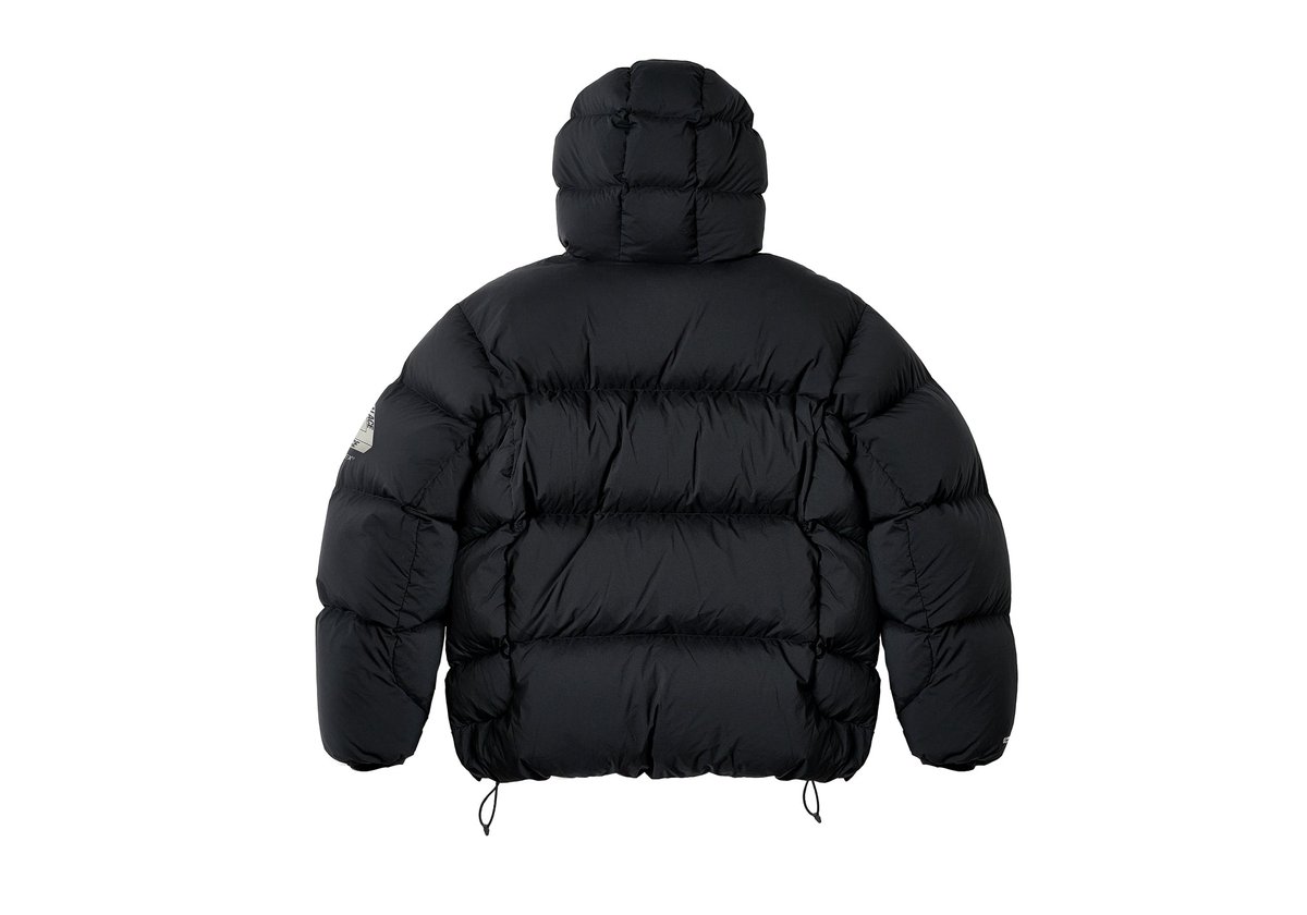 PERTEX MATTE BALACLAVA PUFFA BLACK - Winter 2023 - Palace