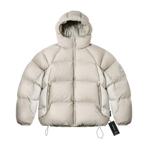 Palace PERTEX MATTE BALACLAVA PUFFA STONE ARCTICA - Colorway