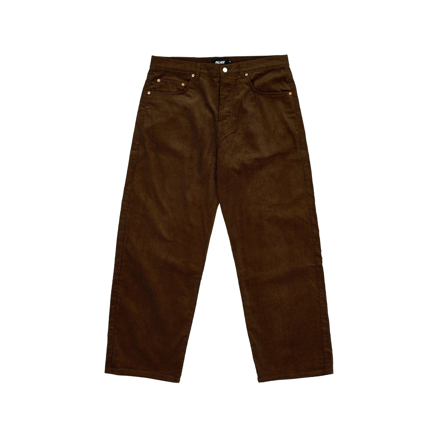 CORD BAGGIES NICE BROWN