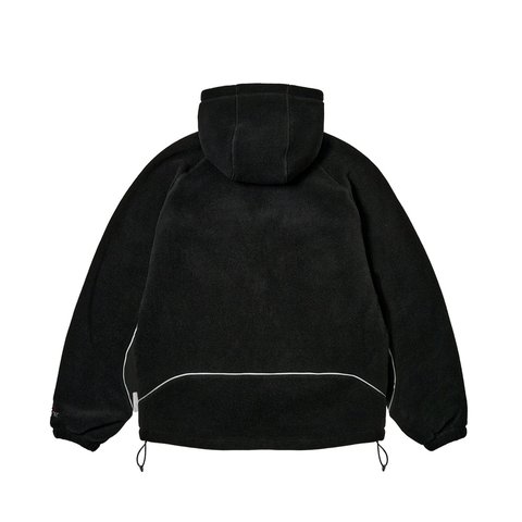 Palace POLARTEC 3M HOODED JACKET BLACK - Colorway