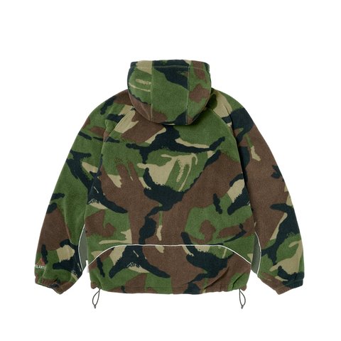 Palace POLARTEC 3M HOODED JACKET WOODLAND CAMO - Colorway