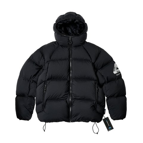 Palace PERTEX MATTE BALACLAVA PUFFA BLACK - Colorway