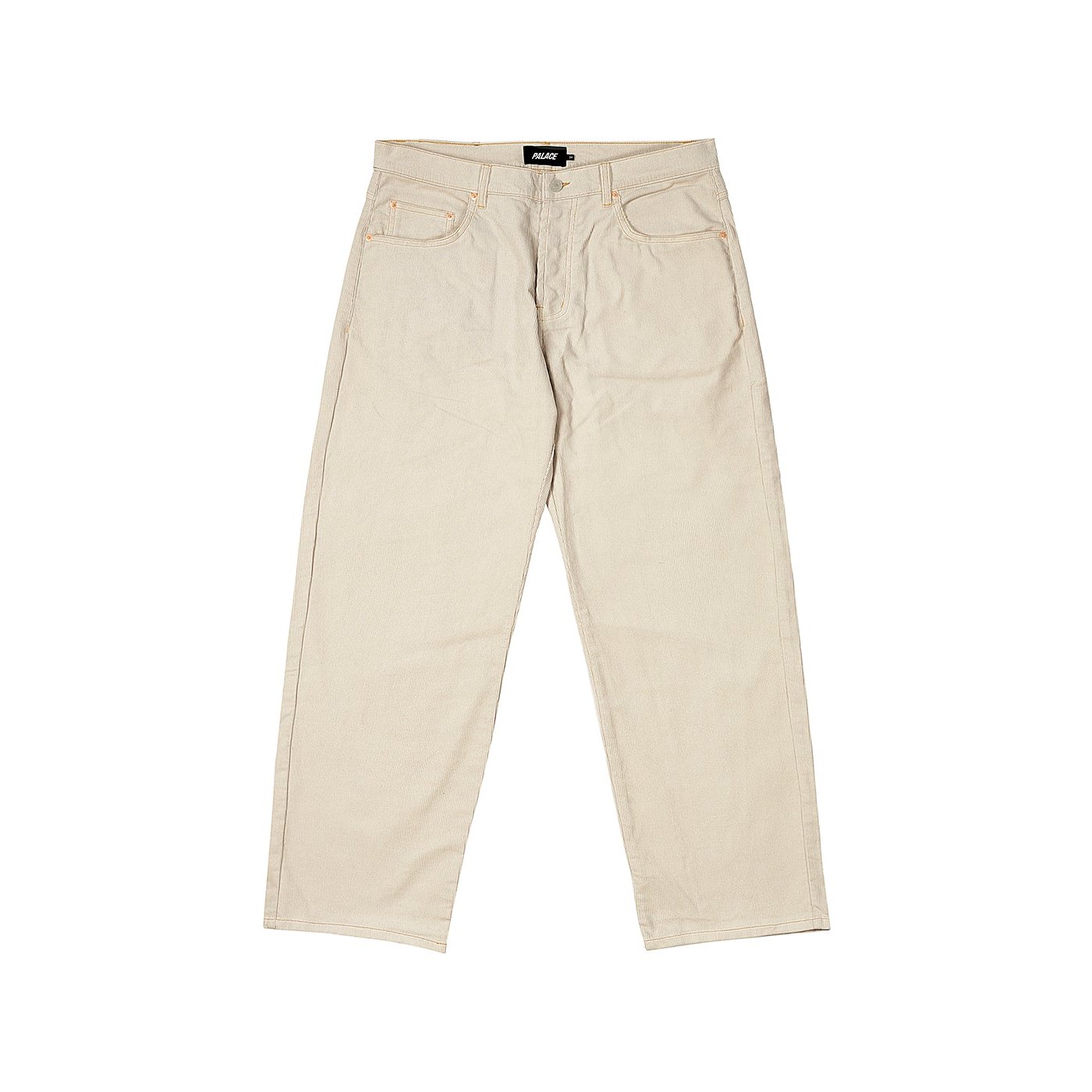 CORD BAGGIES SOFT WHITE