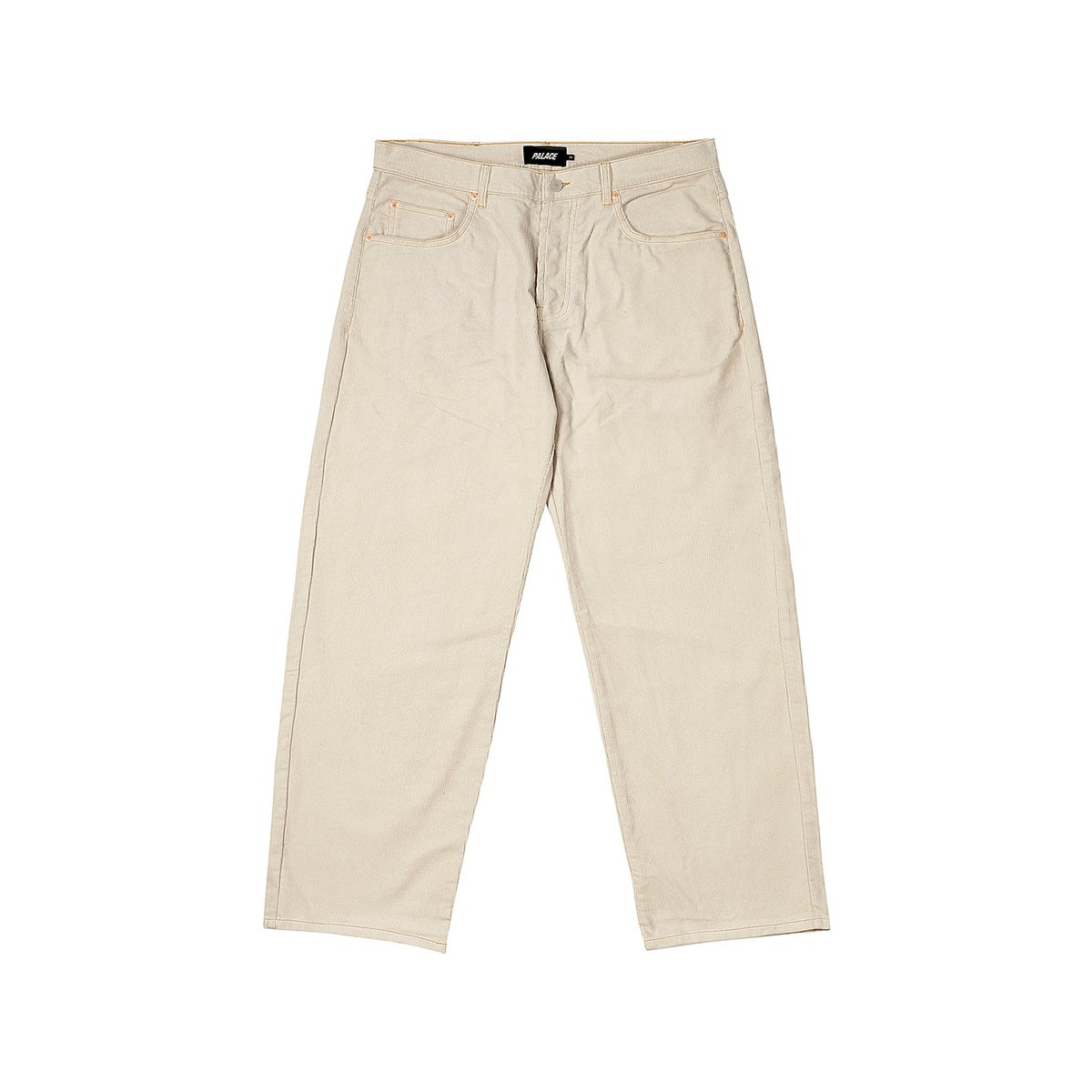 Palace CORD BAGGIES SOFT WHITE (Winter 2023) - $168.00