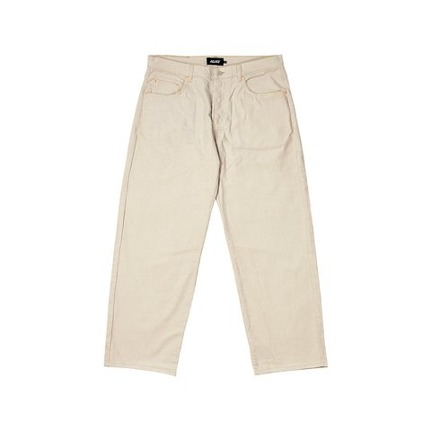 Palace CORD BAGGIES SOFT WHITE - $168.00