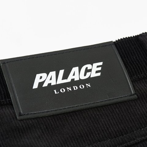 Palace CORD BAGGIES BLACK - Colorway