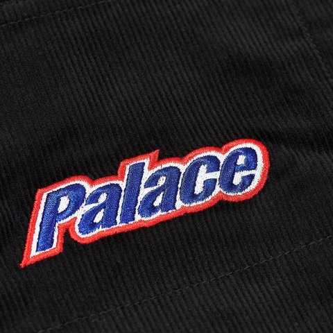 Palace CORD BAGGIES BLACK - Colorway