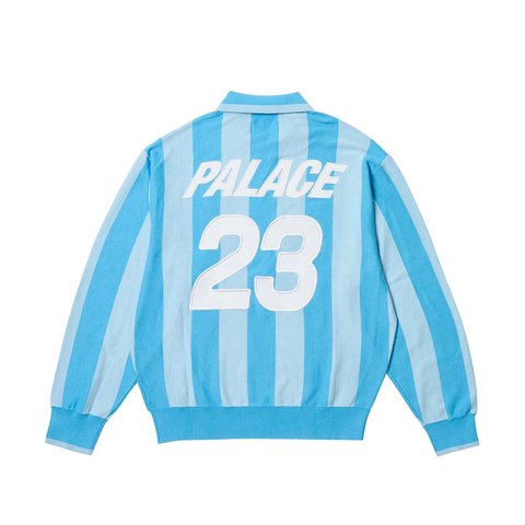 Palace VESUVIO KNIT BLUE - Colorway