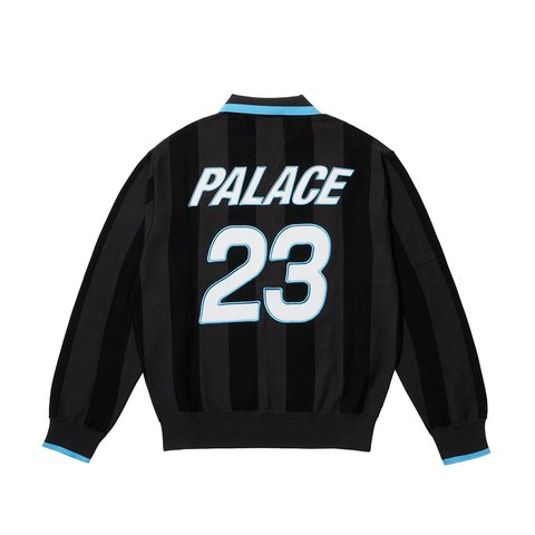 Palace VESUVIO KNIT BLACK - Colorway