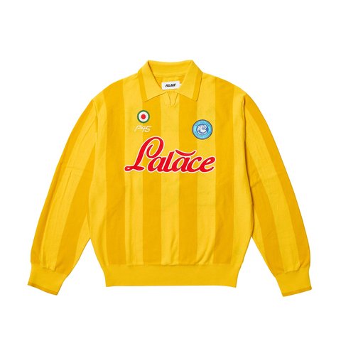 Palace VESUVIO KNIT YELLOW - $178.00