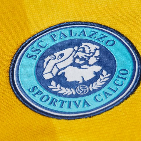 Palace VESUVIO KNIT YELLOW - Colorway