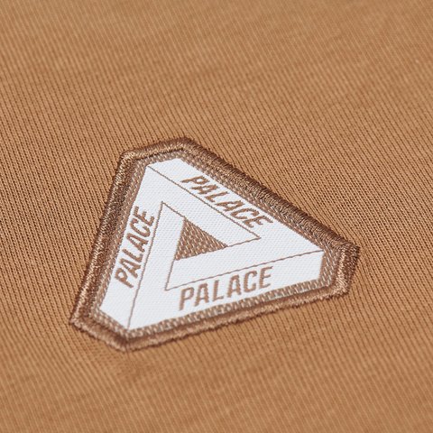 Palace SOFAR T-SHIRT BROWN - Colorway