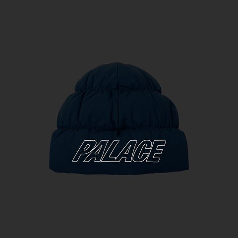 Palace PERTEX PUFFA BEANIE CHILL BLUE - Colorway