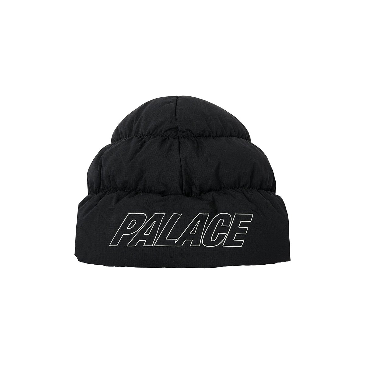 Palace PERTEX PUFFA BEANIE BLACK (Winter 2023) - $52.00