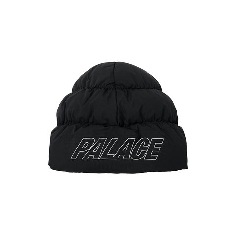 Palace PERTEX PUFFA BEANIE BLACK - $52.00