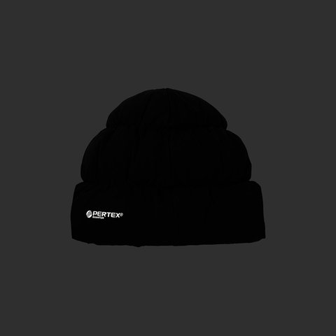 Palace PERTEX PUFFA BEANIE BLACK - Colorway