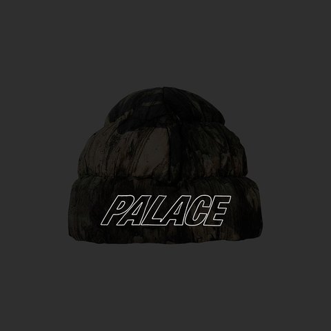 Palace PERTEX PUFFA BEANIE DEEP FOREST - Colorway