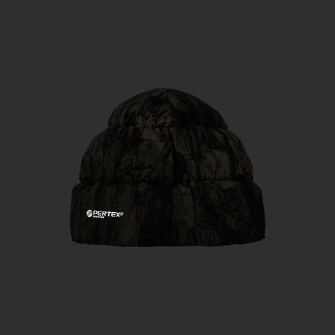 Palace PERTEX PUFFA BEANIE DEEP FOREST - Colorway