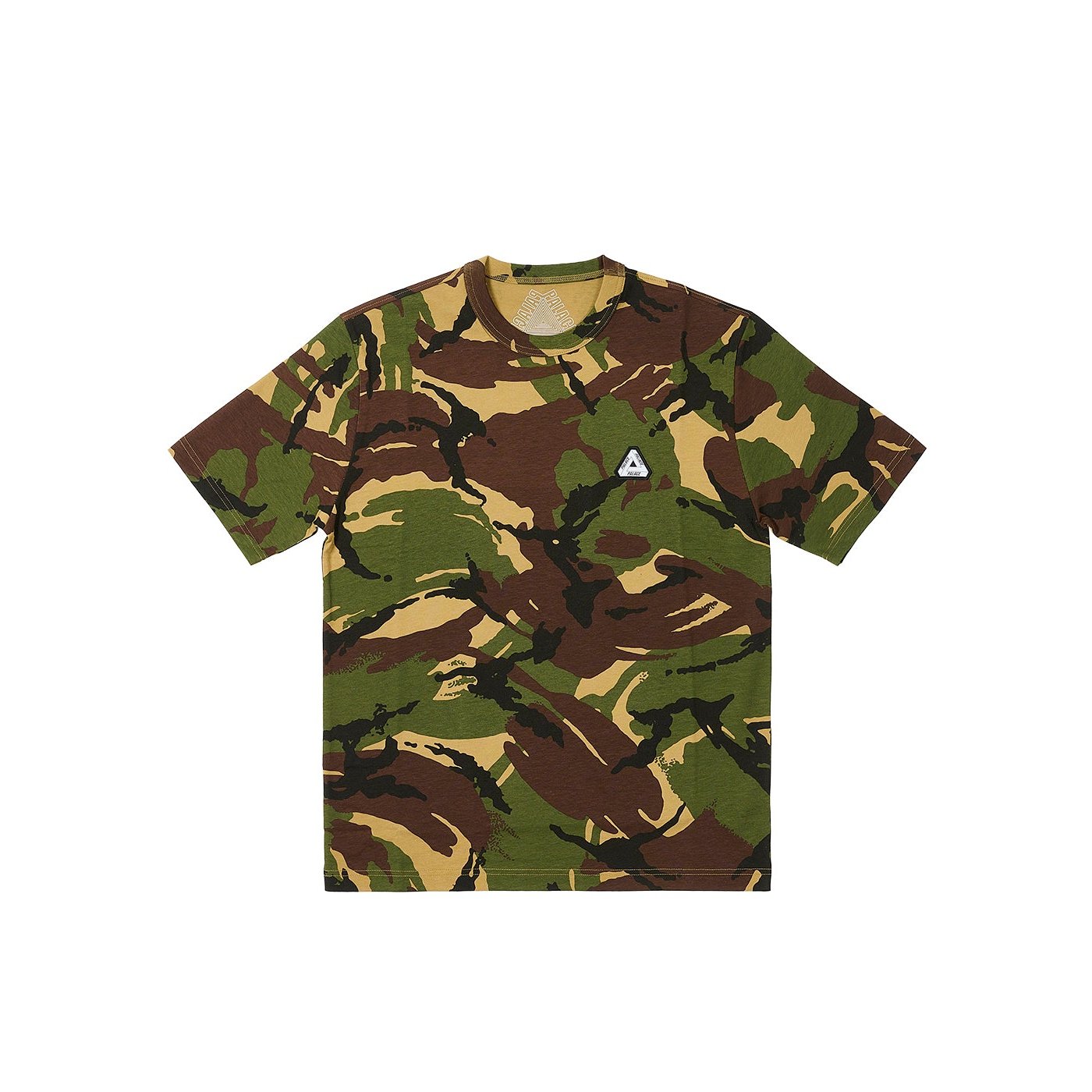 SOFAR T-SHIRT WOODLAND CAMO