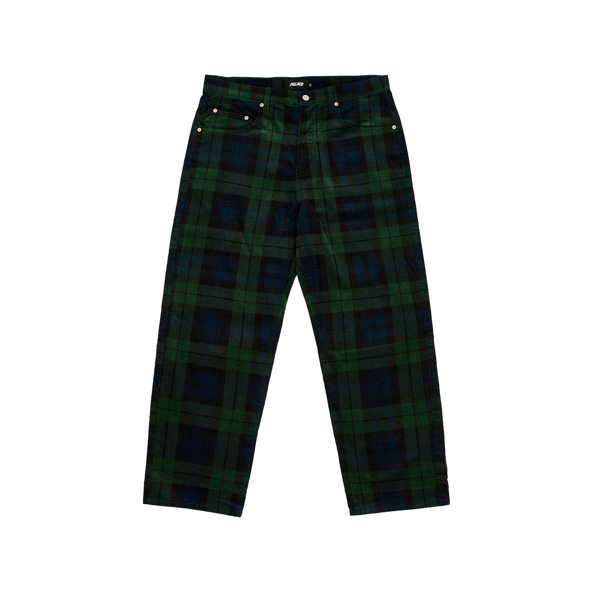 Palace CORD BAGGIES TARTAN (Winter 2023) - $168.00