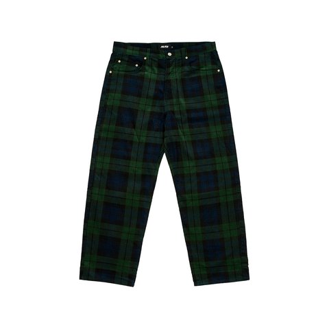 Palace CORD BAGGIES TARTAN - $168.00