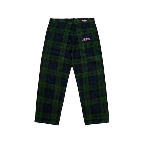 Palace CORD BAGGIES TARTAN - Colorway
