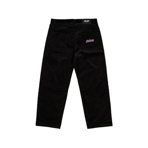 Palace CORD BAGGIES BLACK - Colorway