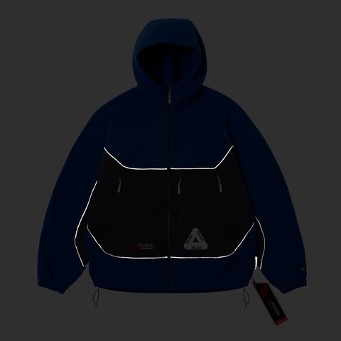 Palace POLARTEC 3M HOODED JACKET ULTRA - Colorway