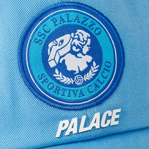 Palace VESUVIO 6-PANEL BLUE - Colorway