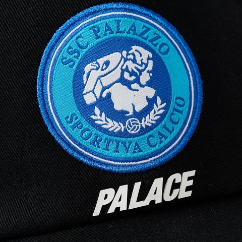 Palace VESUVIO 6-PANEL BLACK - Colorway