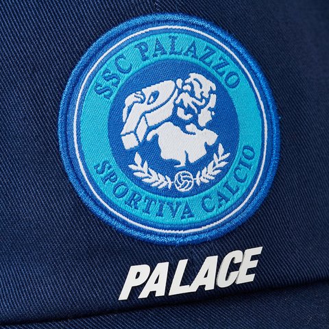 Palace VESUVIO 6-PANEL NAVY - Colorway