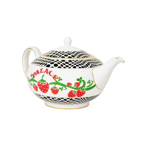 Palace PALACE WEDGWOOD TEA POT WHITE - Colorway