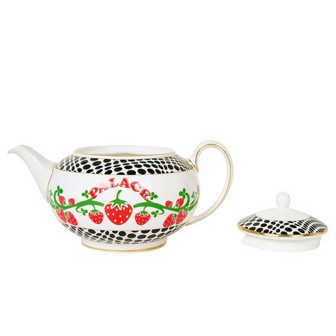 Palace PALACE WEDGWOOD TEA POT WHITE - Colorway
