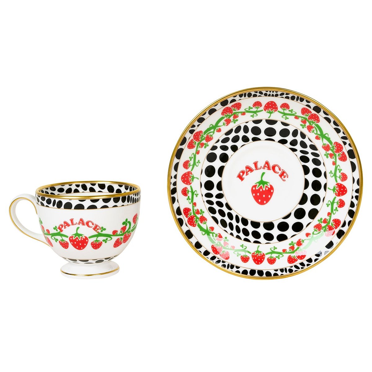 Palace PALACE WEDGWOOD TEACUP AND SAUCER WHITE (Palace Wedgwood 2023) - $185.00
