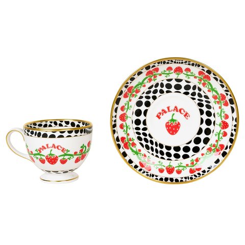 Palace PALACE WEDGWOOD TEACUP AND SAUCER WHITE - $185.00