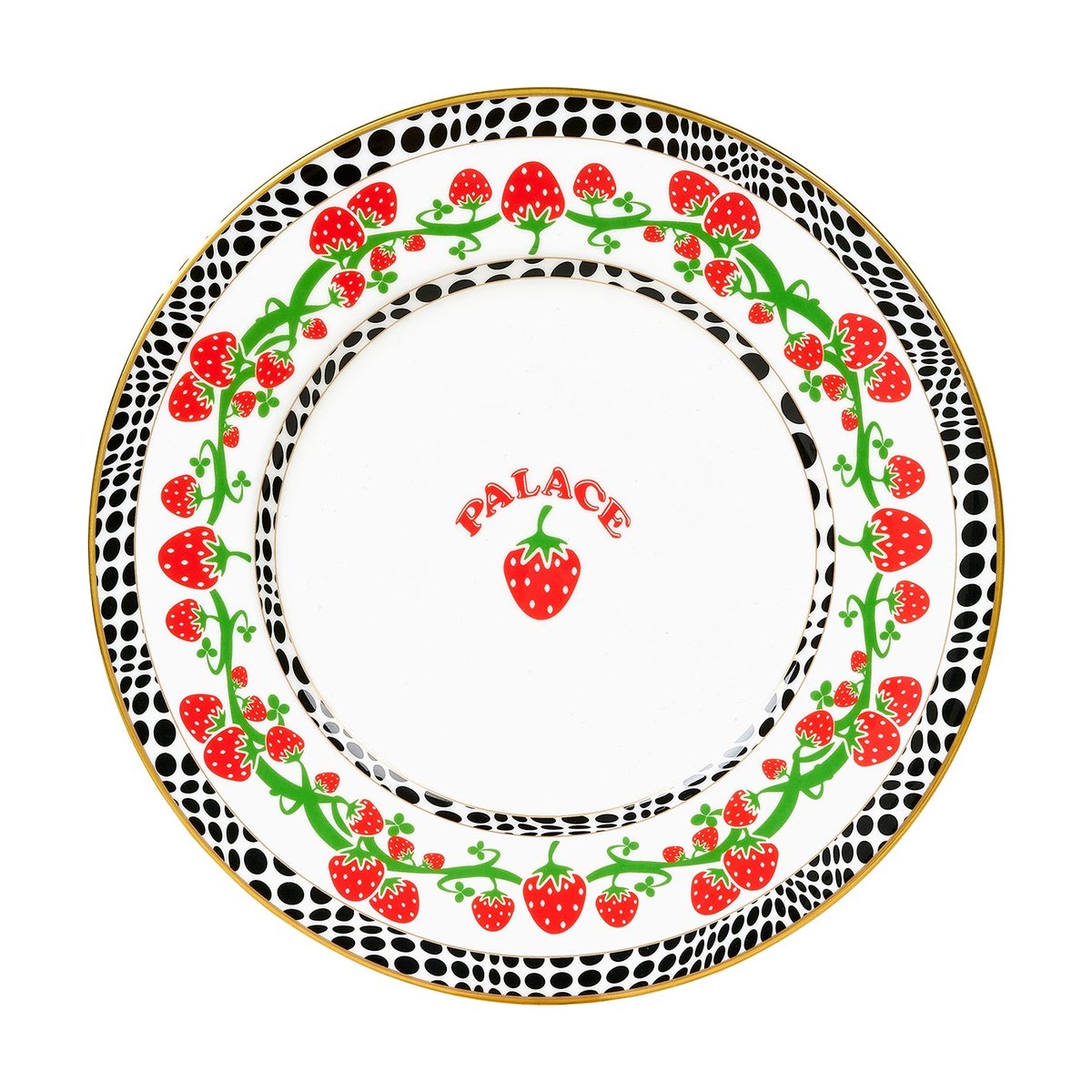 Palace PALACE WEDGWOOD DINNER PLATE WHITE (Palace Wedgwood 2023) - $135.00