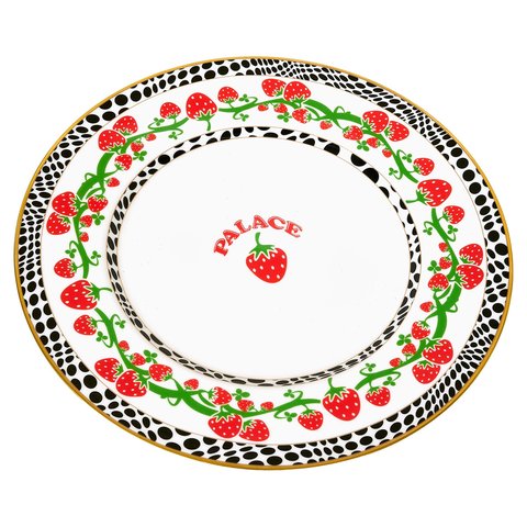 Palace PALACE WEDGWOOD DINNER PLATE WHITE - Colorway