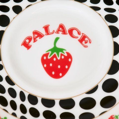 Palace PALACE WEDGWOOD TEACUP AND SAUCER WHITE - Colorway