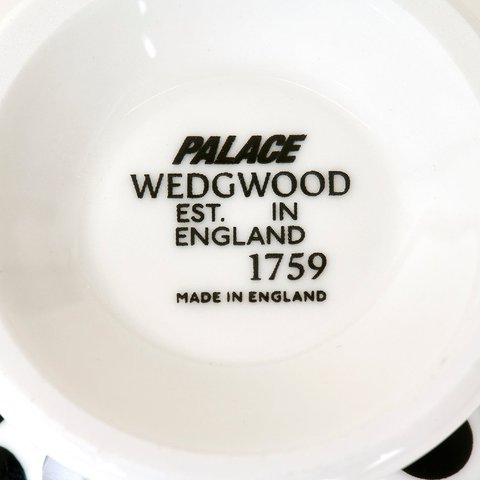 Palace PALACE WEDGWOOD TEACUP AND SAUCER WHITE - Colorway