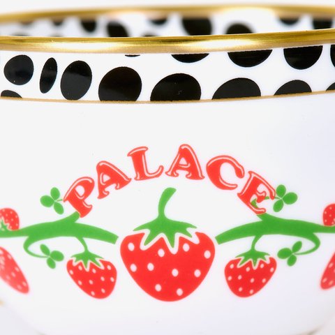 Palace PALACE WEDGWOOD TEACUP AND SAUCER WHITE - Colorway