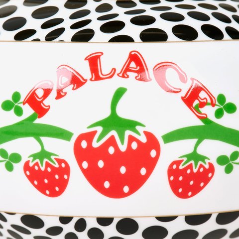 Palace PALACE WEDGWOOD TEA POT WHITE - Colorway