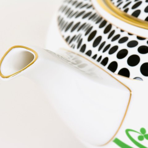 Palace PALACE WEDGWOOD TEA POT WHITE - Colorway