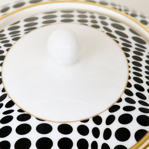 Palace PALACE WEDGWOOD TEA POT WHITE - Colorway